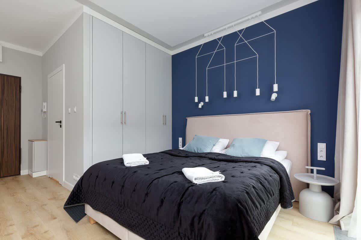 Pawia 51 | Cozy Studio | Balcony | Warsaw — Warszawa, Województwo mazowieckie — vacation rental