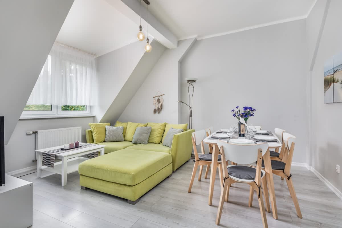 Grodzieńska 1B Kołobrzeg | Spacious Apartment with Bathtub — Kołobrzeg, Województwo zachodniopomorskie — vacation rental