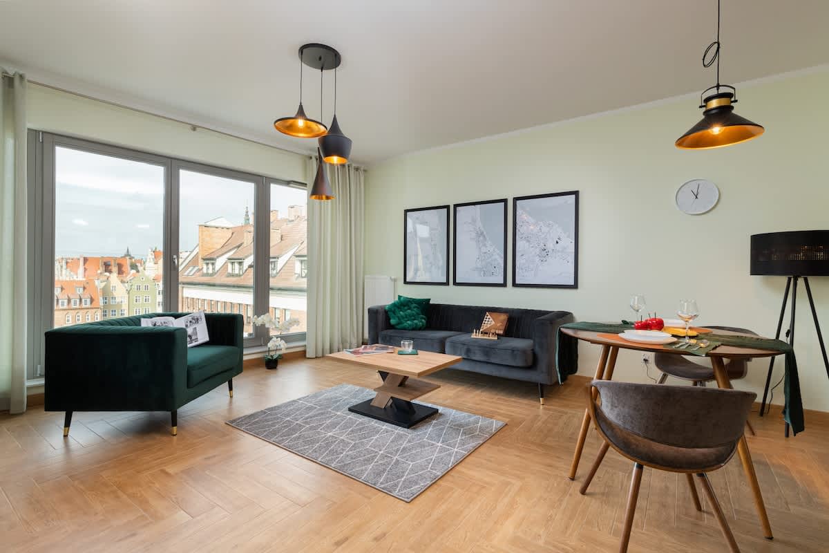 Grano Green Comfort Gdańsk | Beautiful Prestige Apartment for 2 People — Gdańsk, Województwo pomorskie — vacation rental
