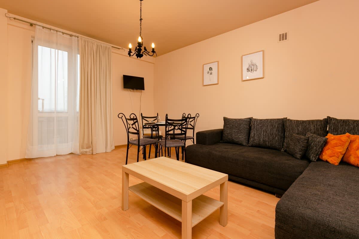 Żytnia 81 Warsaw | Apartment with balcony | Metro 350 m — Warszawa, Województwo mazowieckie — vacation rental