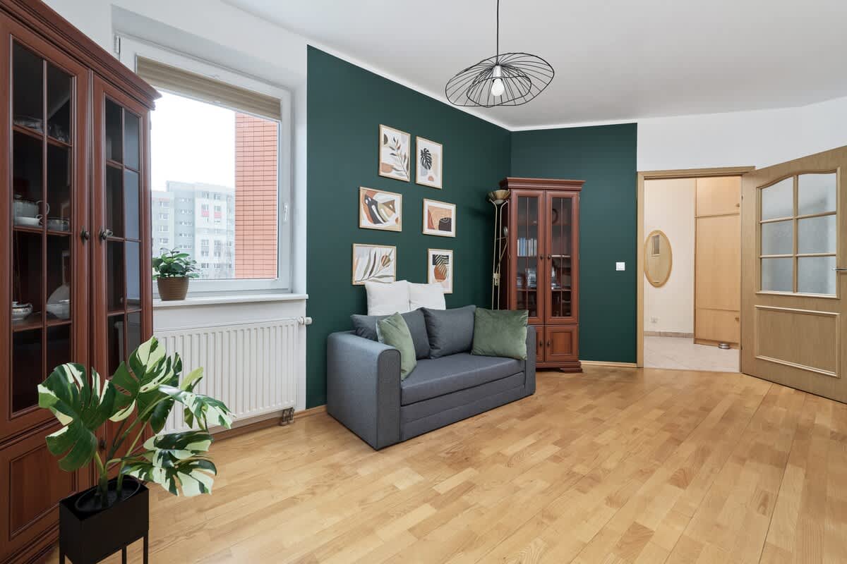 Bajana 13 Wrocław | Spacious Studio | Quiet neighbourhood — Wrocław, Województwo dolnośląskie — vacation rental