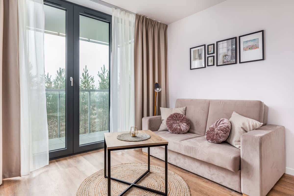 Jantaris B16 | Seaside Studio | A/C | Balcony — Mielno, Województwo zachodniopomorskie — vacation rental
