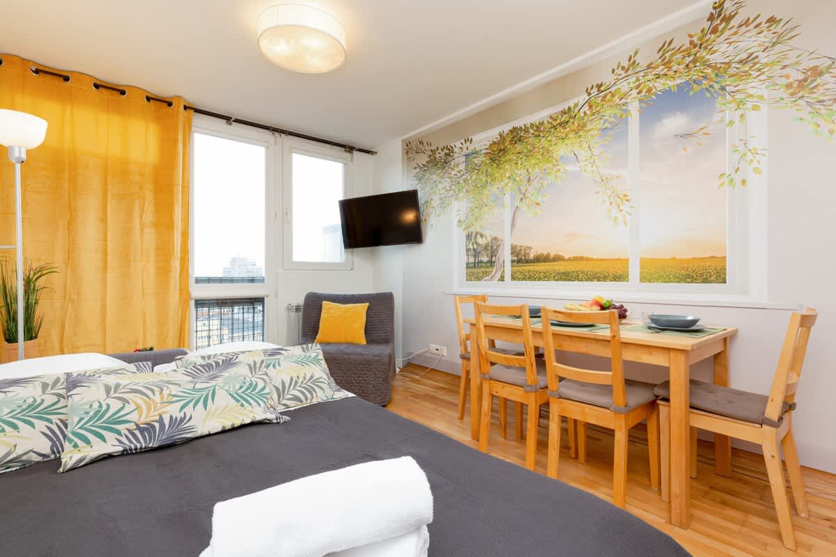 Grzybowska 5 | Warsaw | Cosy Studio | Close to the Palace of Culture and Science — Warszawa, Województwo mazowieckie — vacation rental
