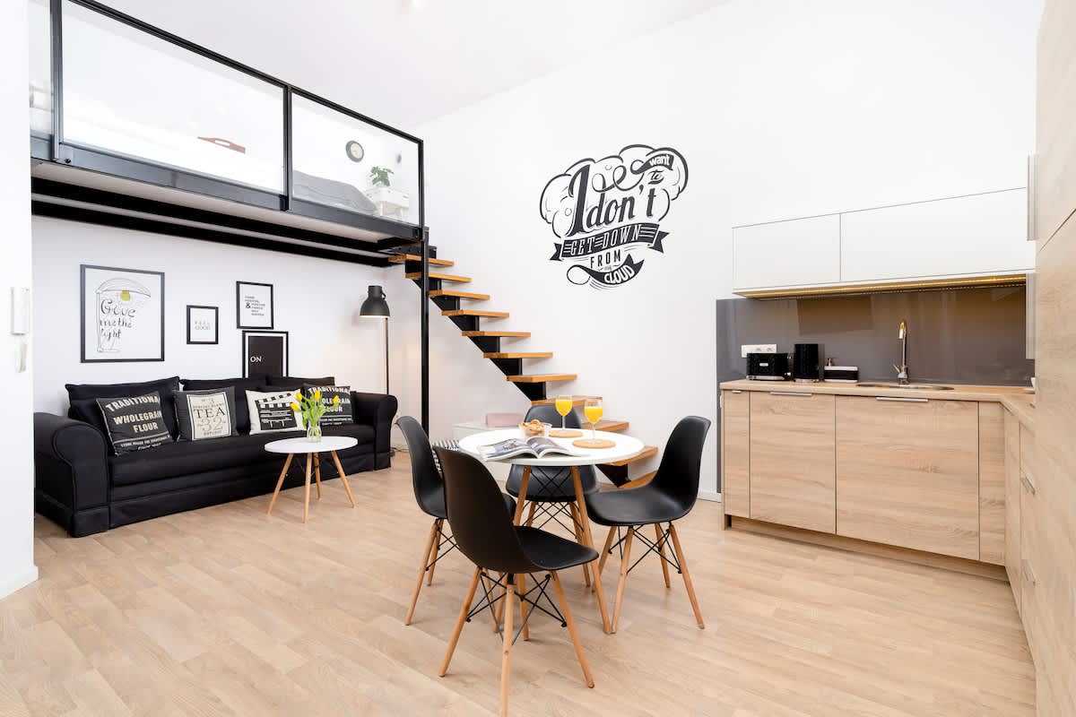 Dietla 66 | Studio for 4 Guests | Centre of Krakow