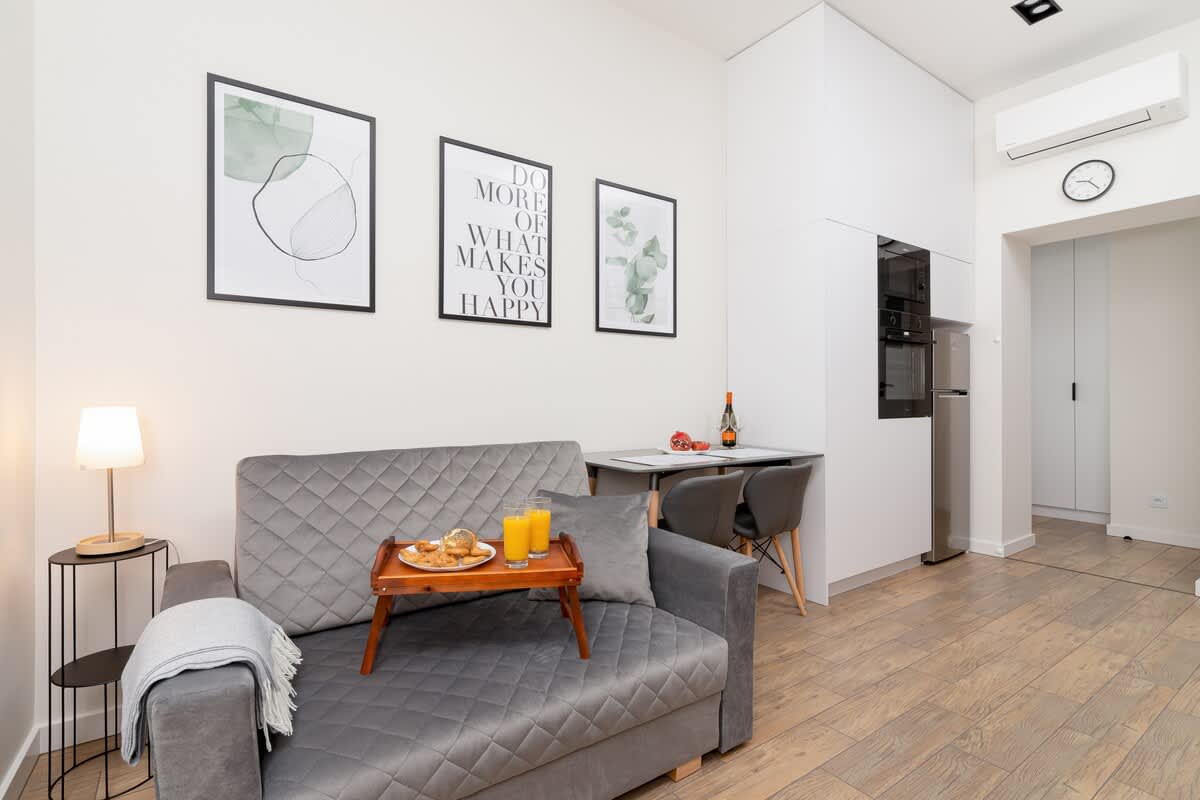 Wawrzyńca 30 | Functional studio | Air conditioning — Kraków, Województwo małopolskie — vacation rental