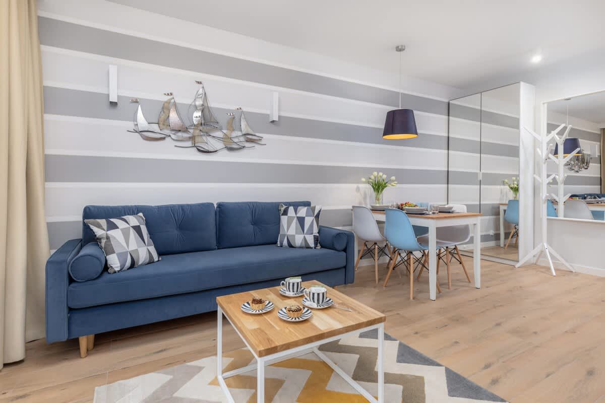 Baltic Apartments B2 Pobierowo | Cosy Apartment Near the Beach | Access to Swimming Pool  — Pobierowo, Województwo zachodniopomorskie — vacation rental