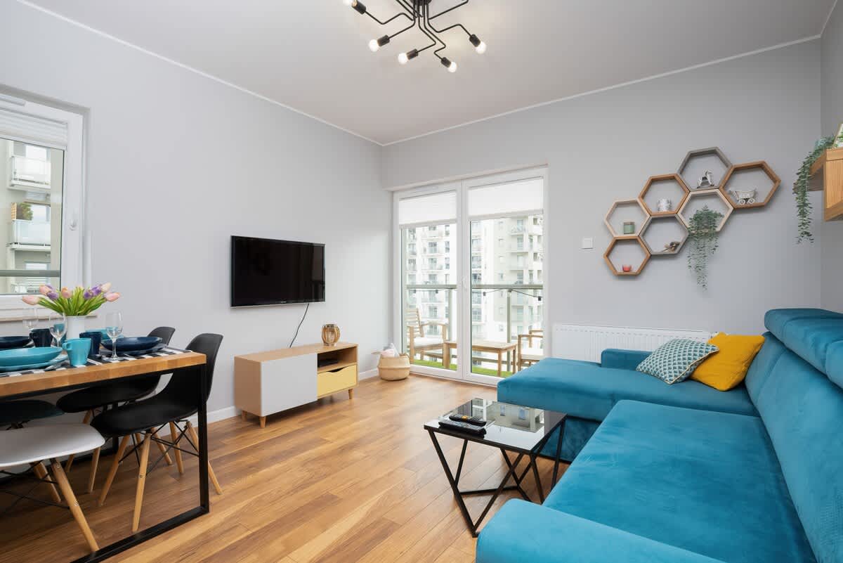 Rzeczypospolitej 4C Gdańsk | Functional Apartment with Parking | Balconies | Family Stay in Gdańsk — Gdańsk, Województwo pomorskie — vacation rental