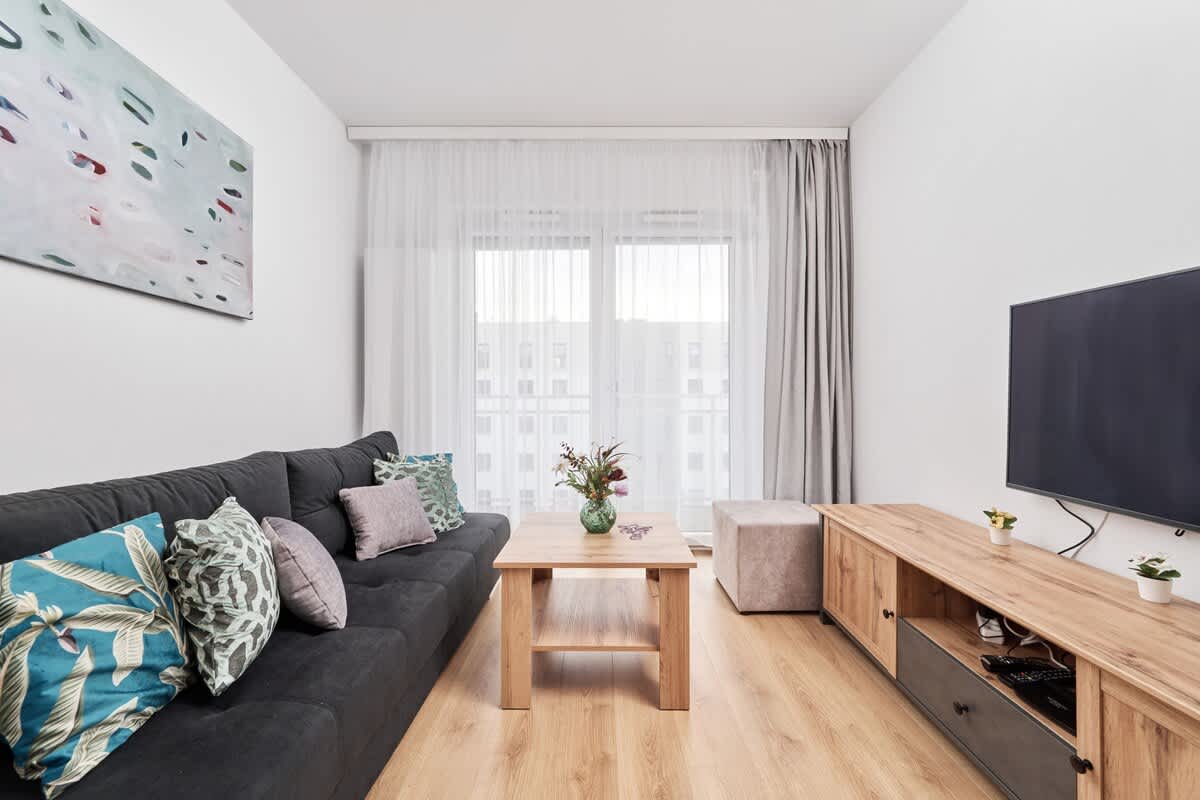 Wichrowa 22C Wrocław | Tasteful Apartment | Parking — Wrocław, Województwo dolnośląskie — vacation rental