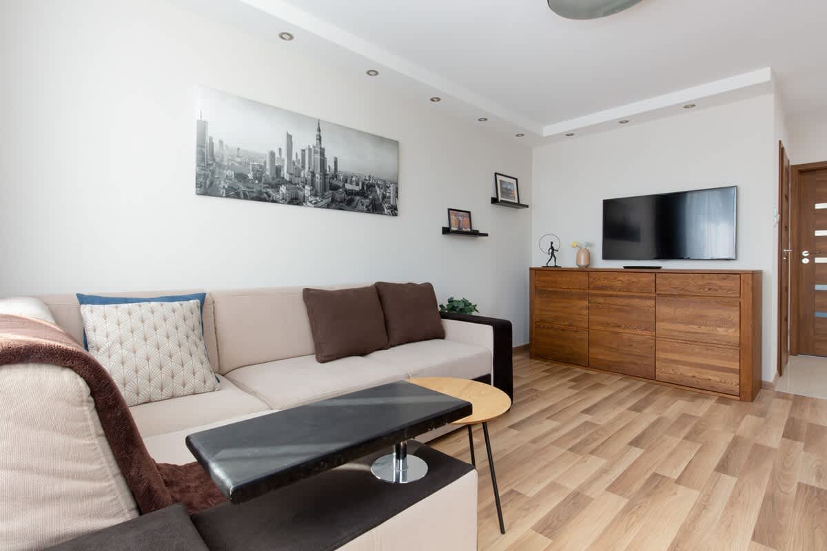 Al. Stanów Zjednoczonych 26 Warsaw | Comfortable Apartment | Close to PGE — Warszawa, Województwo mazowieckie — vacation rental