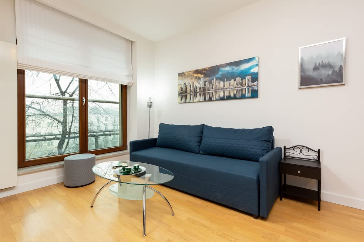 Puławska 111a | Warsaw | 2-Bedroom Apartment | Parking | 6 Guests — Warszawa, Województwo mazowieckie — vacation rental