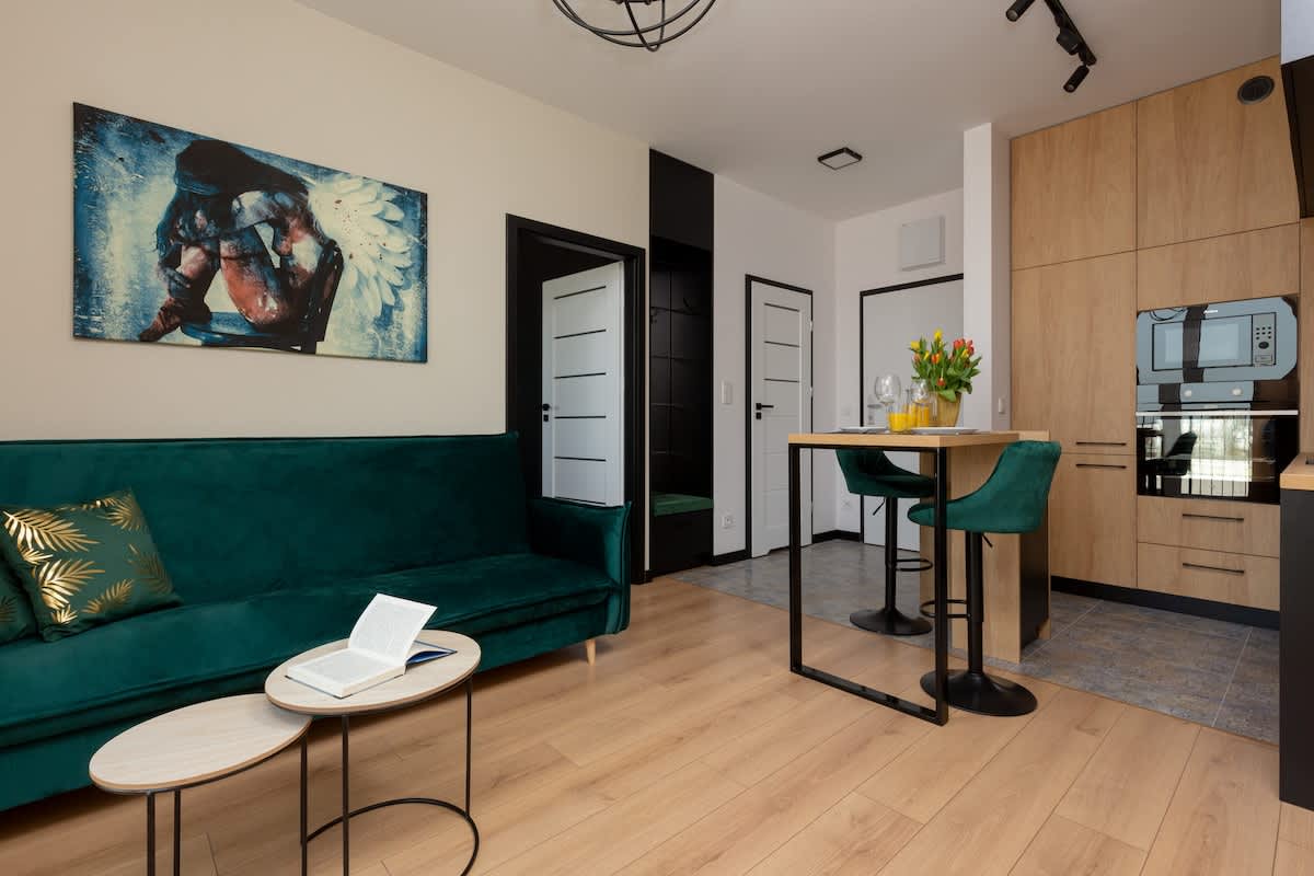 Kotsisa 8a Warszawa | Apartment Praga with Balcony — Warszawa, Województwo mazowieckie — vacation rental