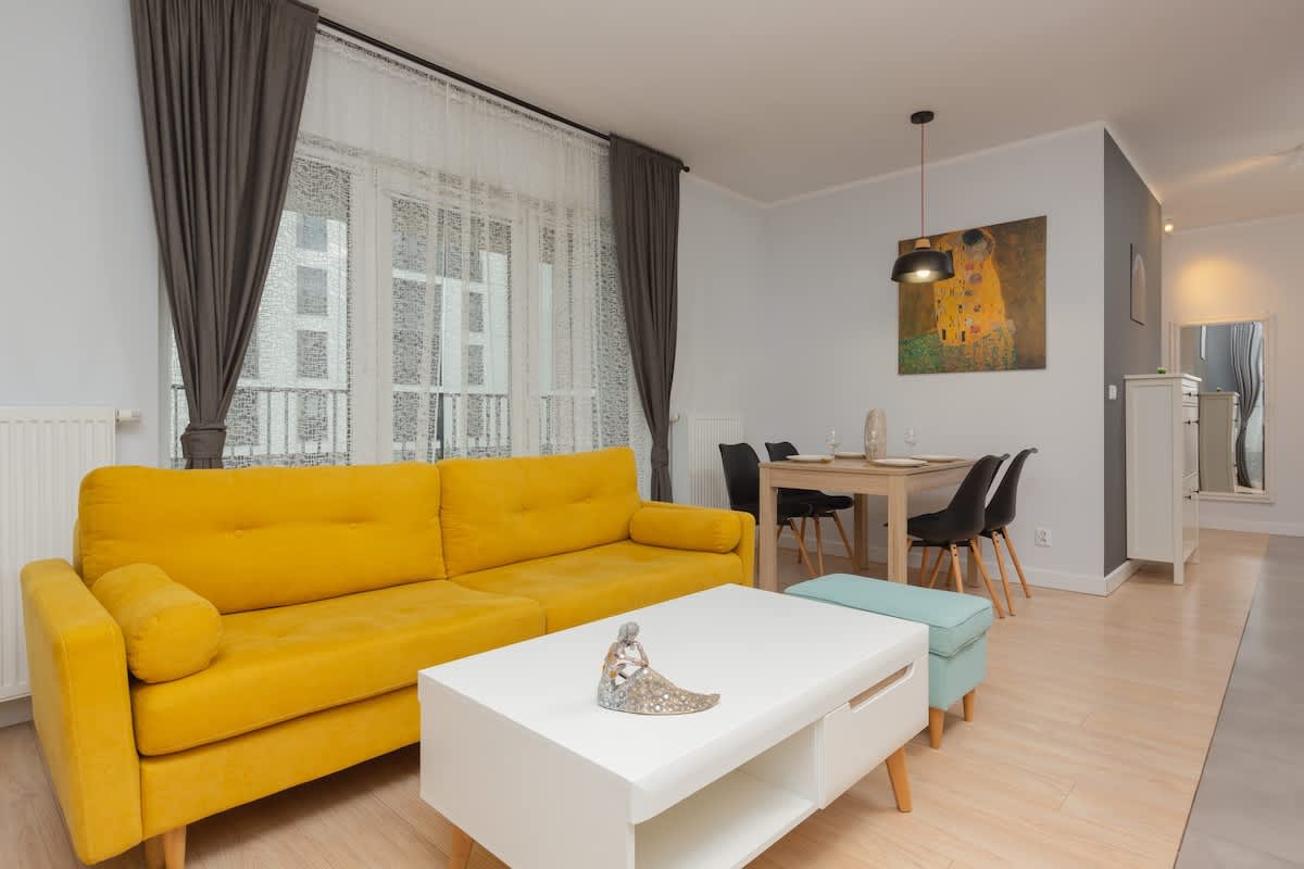 Instalatorów 5 Warszawa | Modern Apartment with Balcony — Warszawa, Województwo mazowieckie — vacation rental