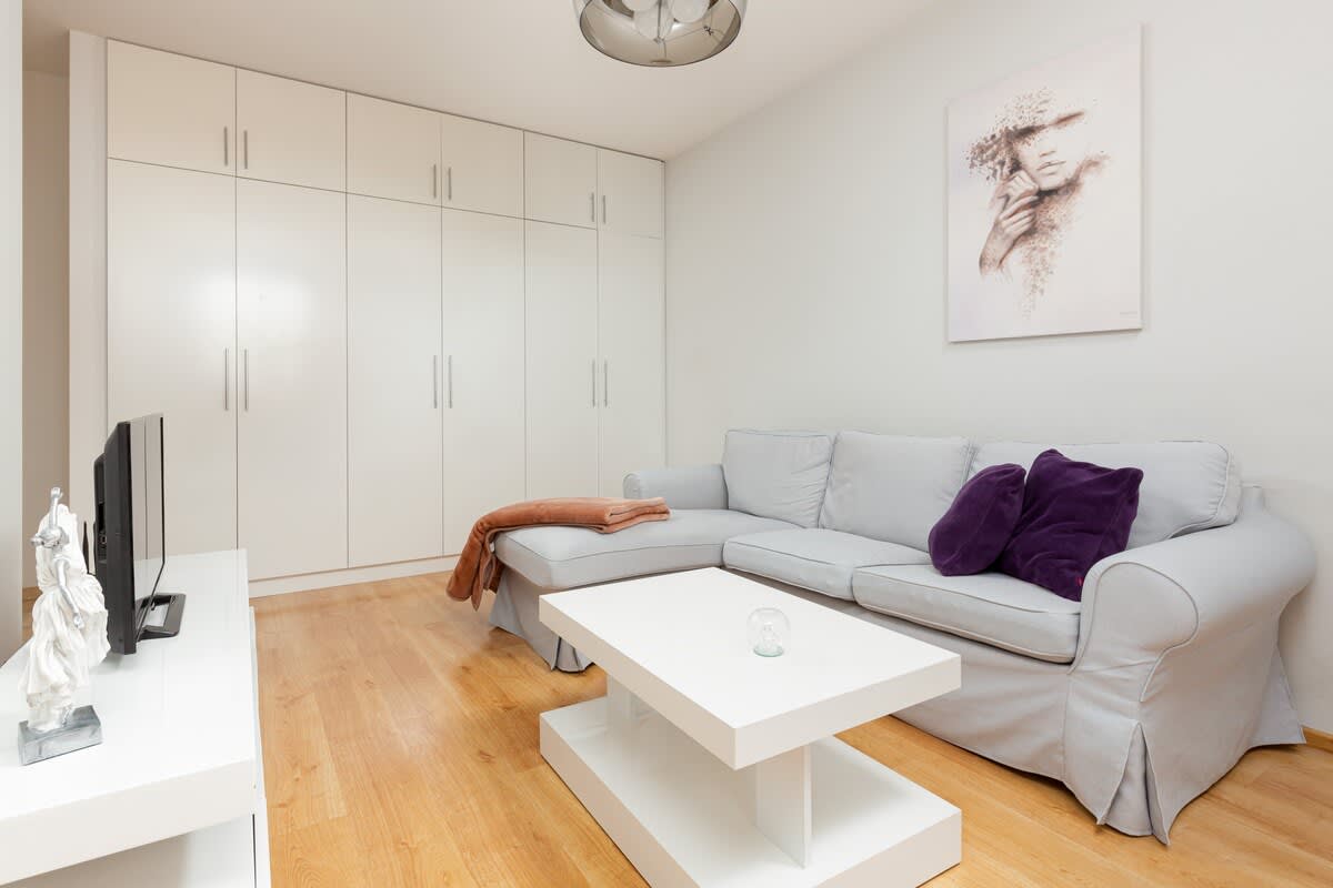Sowińskiego 51 Warsaw | Cosy Apartment with Parking for Remote Work — Warszawa, Województwo mazowieckie — vacation rental