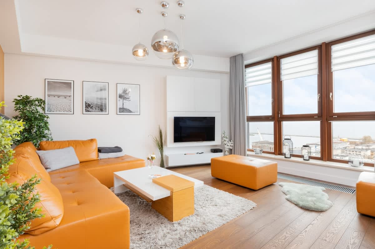 Sea Towers 6A Gdynia | Prestige Apartment with Sea View, Air Conditioning and Parking — Gdynia, Województwo pomorskie — vacation rental