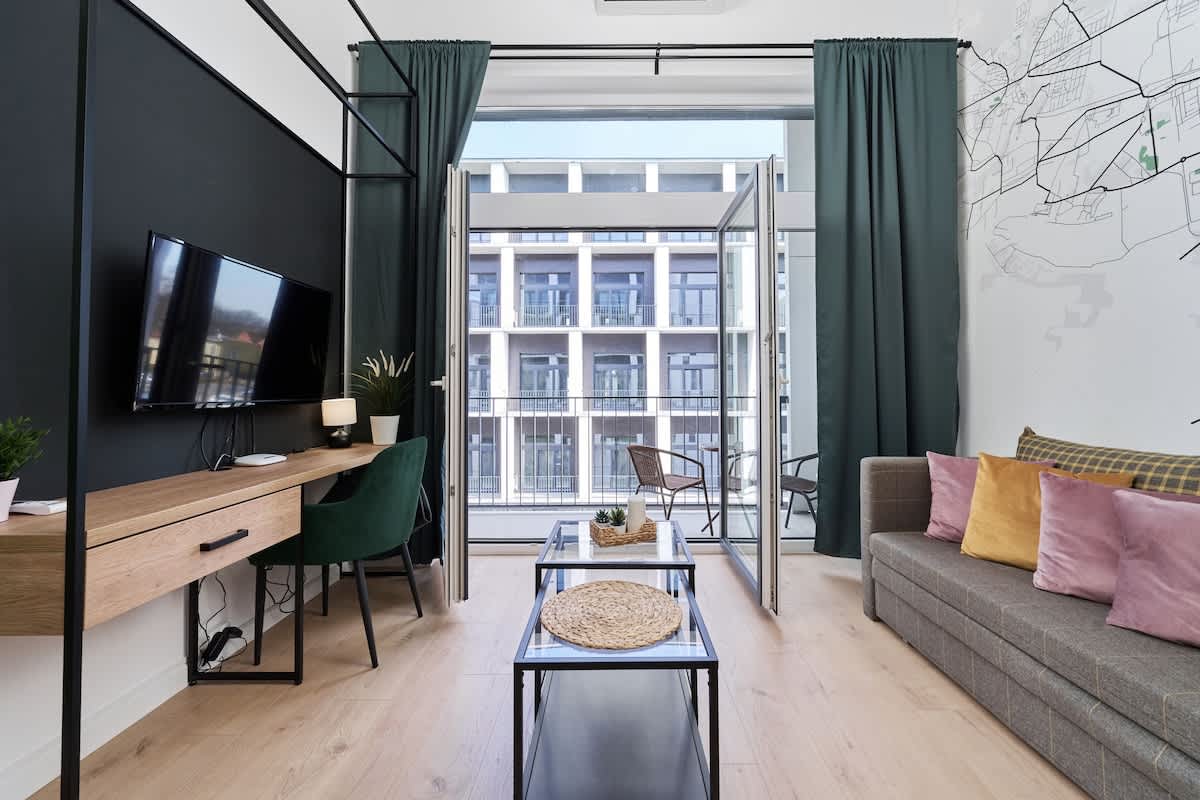Zarembowicza 35 Wroclaw | Unique Studio | Air conditioning — Wrocław, Województwo dolnośląskie — vacation rental