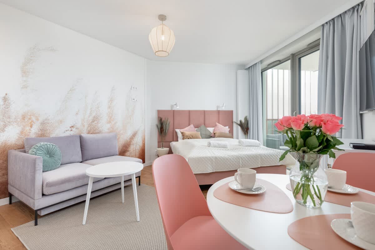 Mazowiecka 506 Apartment in Pobierowo | Beachfront Apartment | Air Conditioning | Parking & Swimming Pool — Pobierowo, Województwo zachodniopomorskie — vacation rental