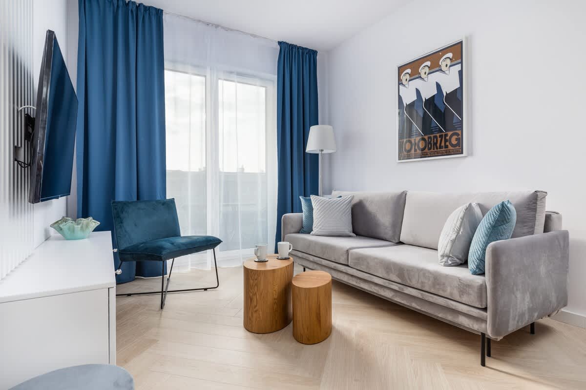 Baltic Marina Residence B79 Kołobrzeg | Stylish Apartment with Parking & Balcony | Access to SPA — Kołobrzeg, Województwo zachodniopomorskie — vacation rental