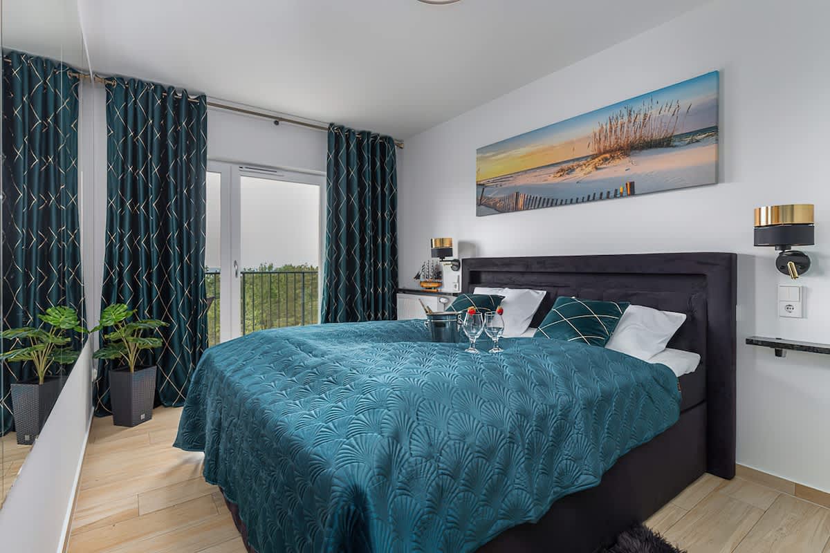 Na Wydmach B52 | Międzywodzie | Luxury Apartment with a Balcony | Parking — Międzywodzie, Województwo zachodniopomorskie — vacation rental