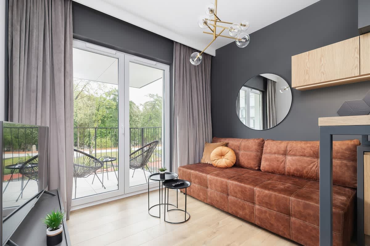 22D Rakowicka, Kraków | Stylish Apartment with a balcony | Remote Working — Kraków, Województwo małopolskie — vacation rental