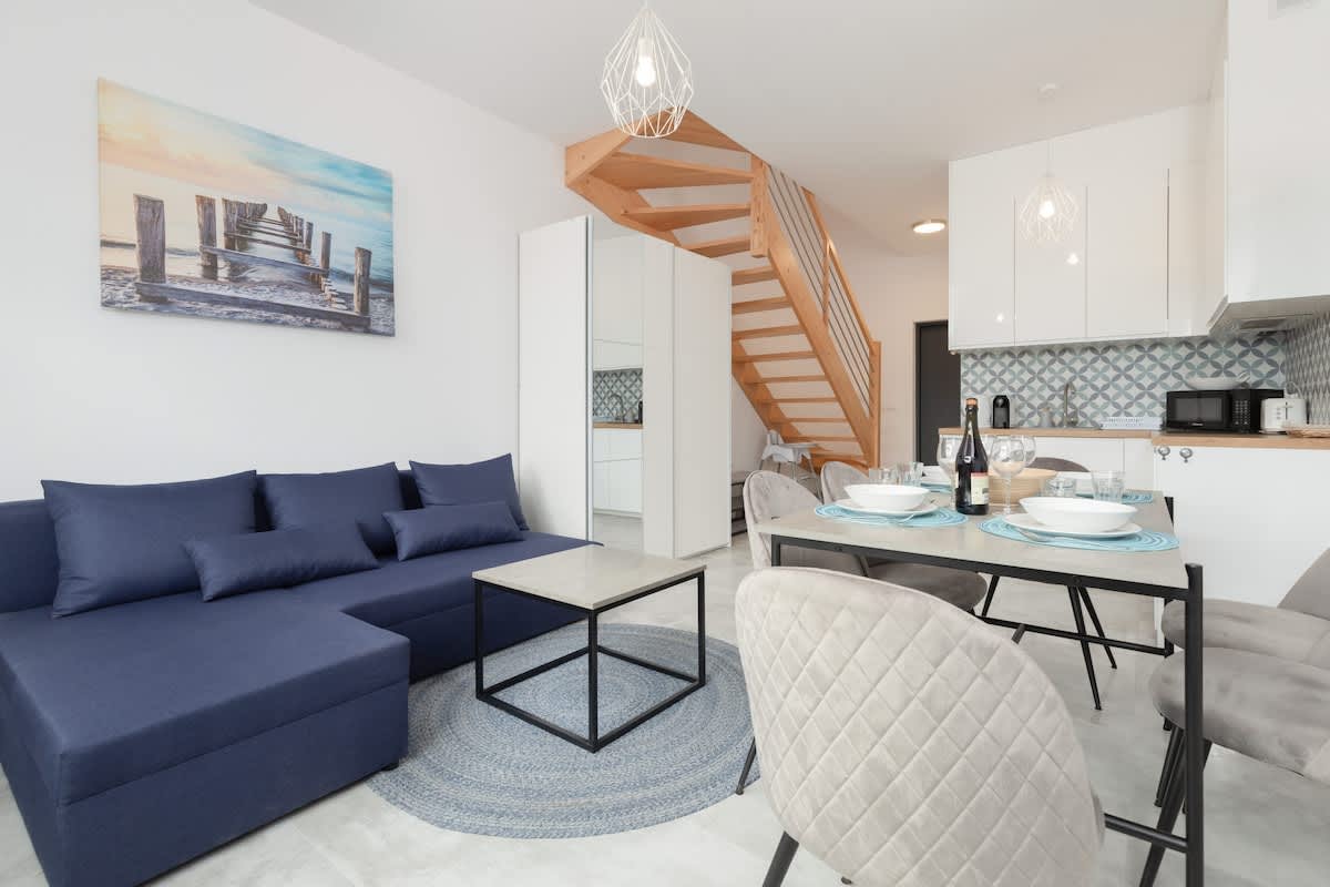 Sosnowy Las 2 Mielno | Seaside House with Furnished Terrace — Mielno, Województwo zachodniopomorskie — vacation rental