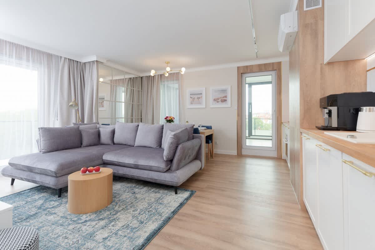 Wyspa Solna 10 | Kołobrzeg | Prestigious Apartment | Terrace — Kołobrzeg, Województwo zachodniopomorskie — vacation rental