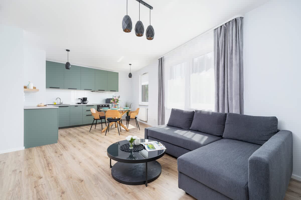 Bronowicka 5 | Apartment with Balcony | Parking — Kraków, Województwo małopolskie — vacation rental