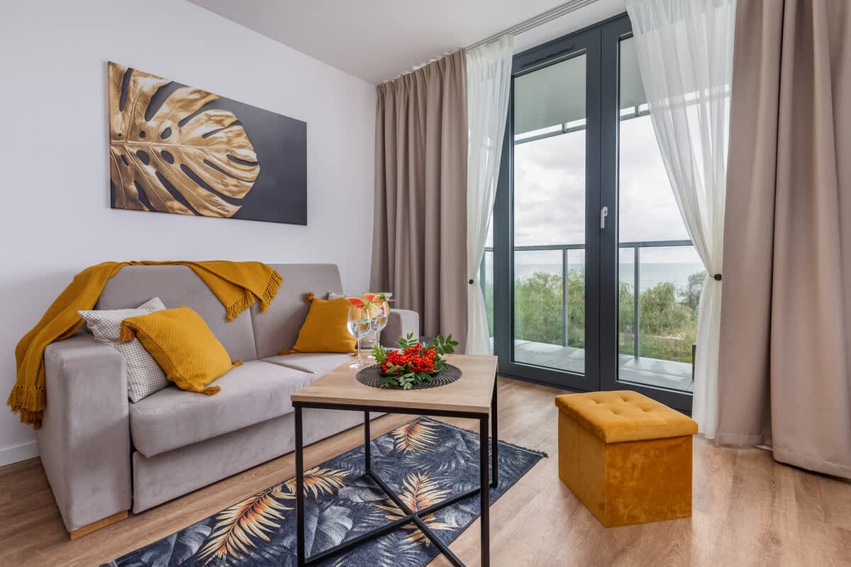 Jantaris A23 | Attractive Studio | Water View — Mielno, Województwo zachodniopomorskie — vacation rental