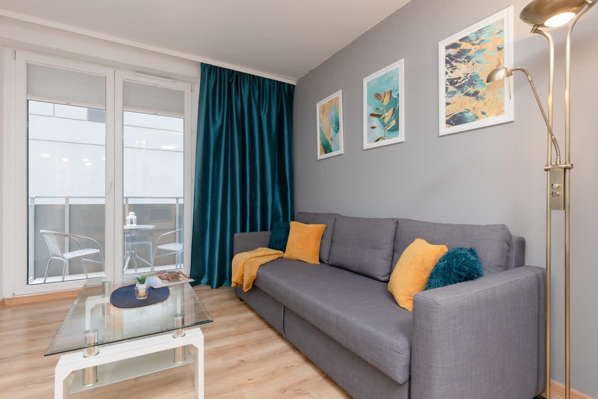 Wawrzyszewska 9 | 1 Bedroom | Parking | Balcony — Warszawa, Województwo mazowieckie — vacation rental