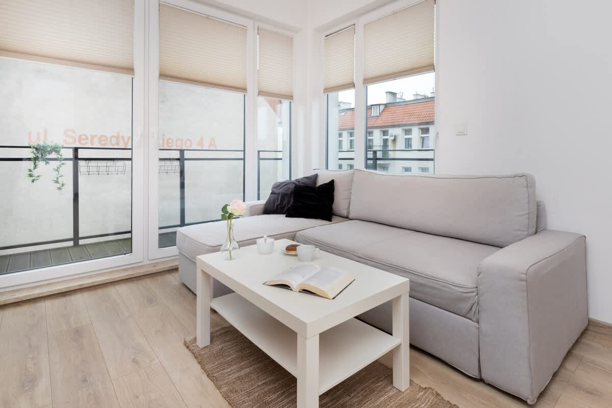 Nowa Grobla 10D | Stylish Apartment | Parking — Gdańsk, Województwo pomorskie — vacation rental