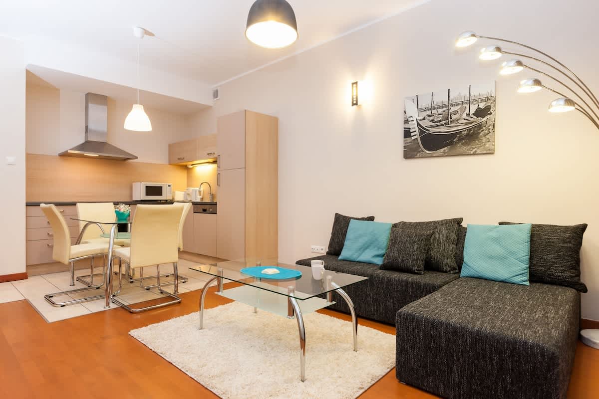 Baltic Park 24 Spacious Apartment Parking — Świnoujście, Województwo zachodniopomorskie — vacation rental