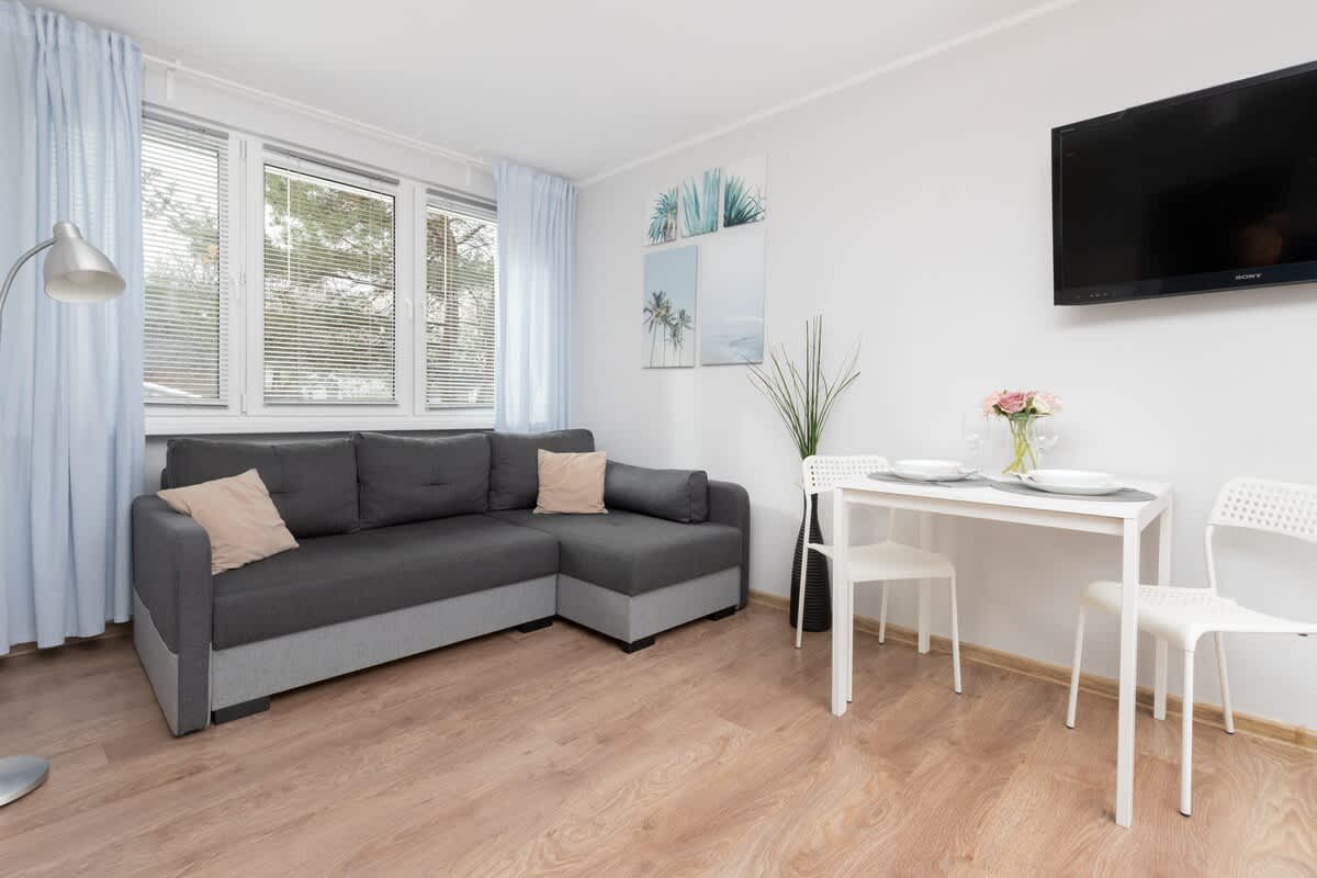 Zygmunta Augusta 2A |Studio | 1 km to the beach — Gdynia, Województwo pomorskie — vacation rental