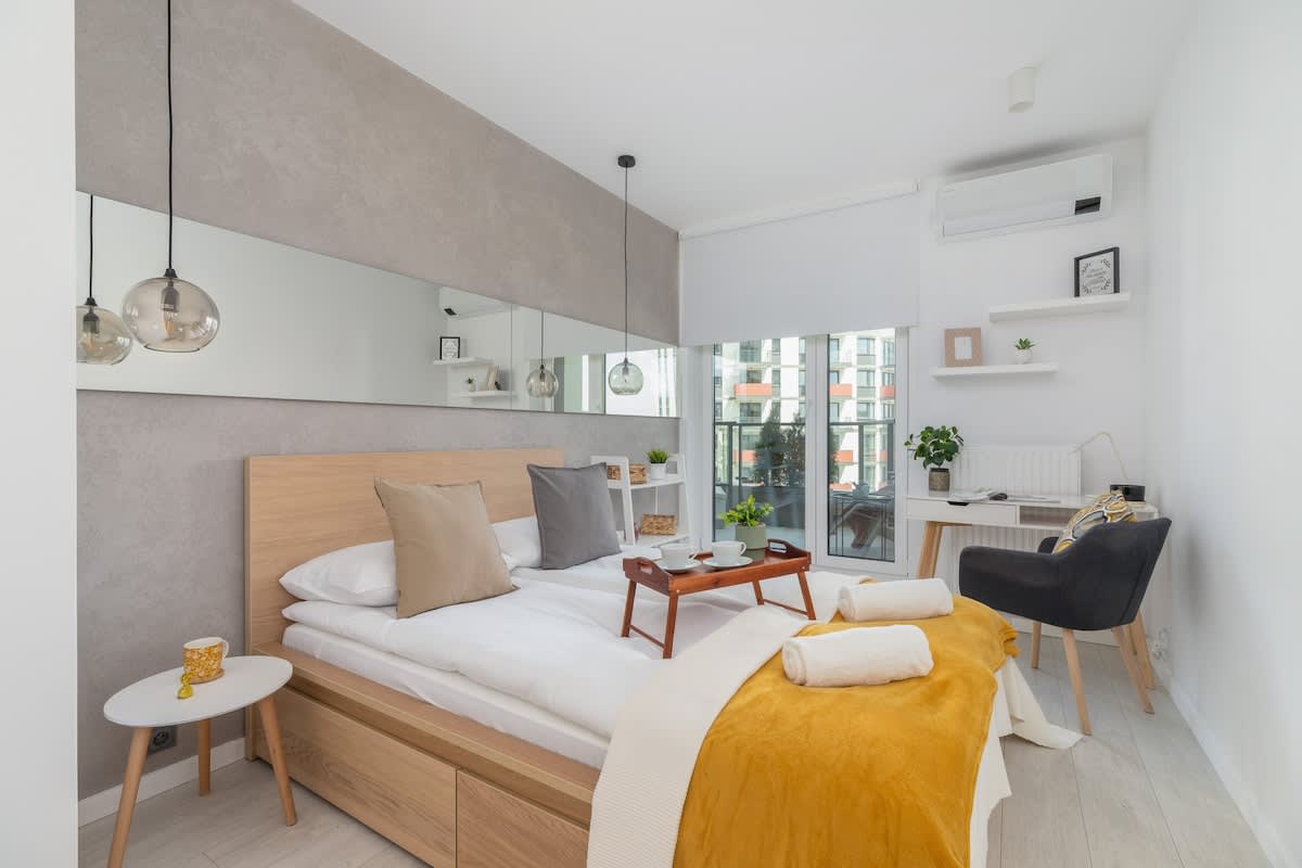Łaszkiewicza 4 | Modny Apartament | Parking — Kraków, Województwo małopolskie — vacation rental
