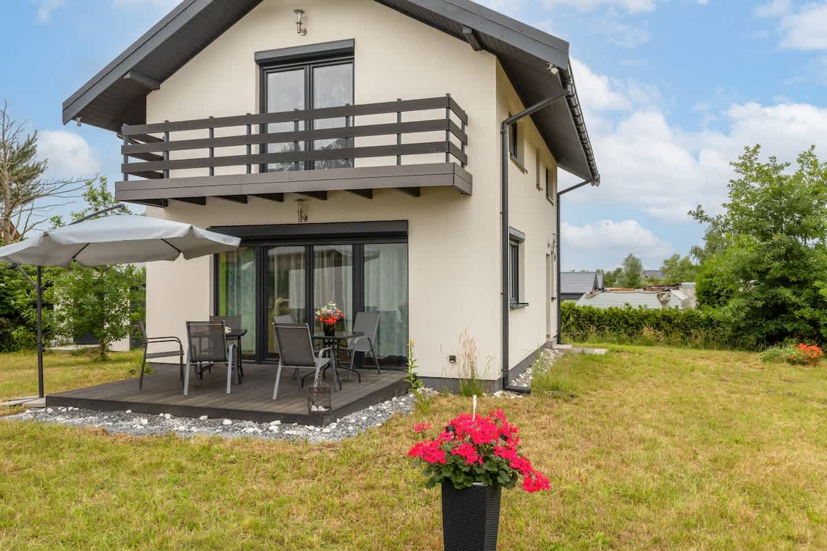 Harald House Zastań  | Cosy Home | 2 Bedrooms | Garden | Parking — Zastań, Województwo zachodniopomorskie — vacation rental