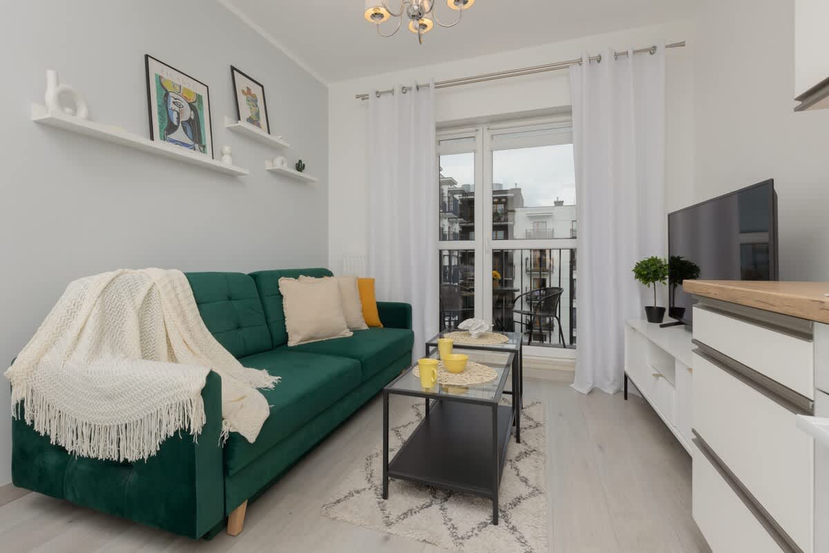 Bakalarska 15A | Modern Apartment | Parking — Warszawa, Województwo mazowieckie — vacation rental