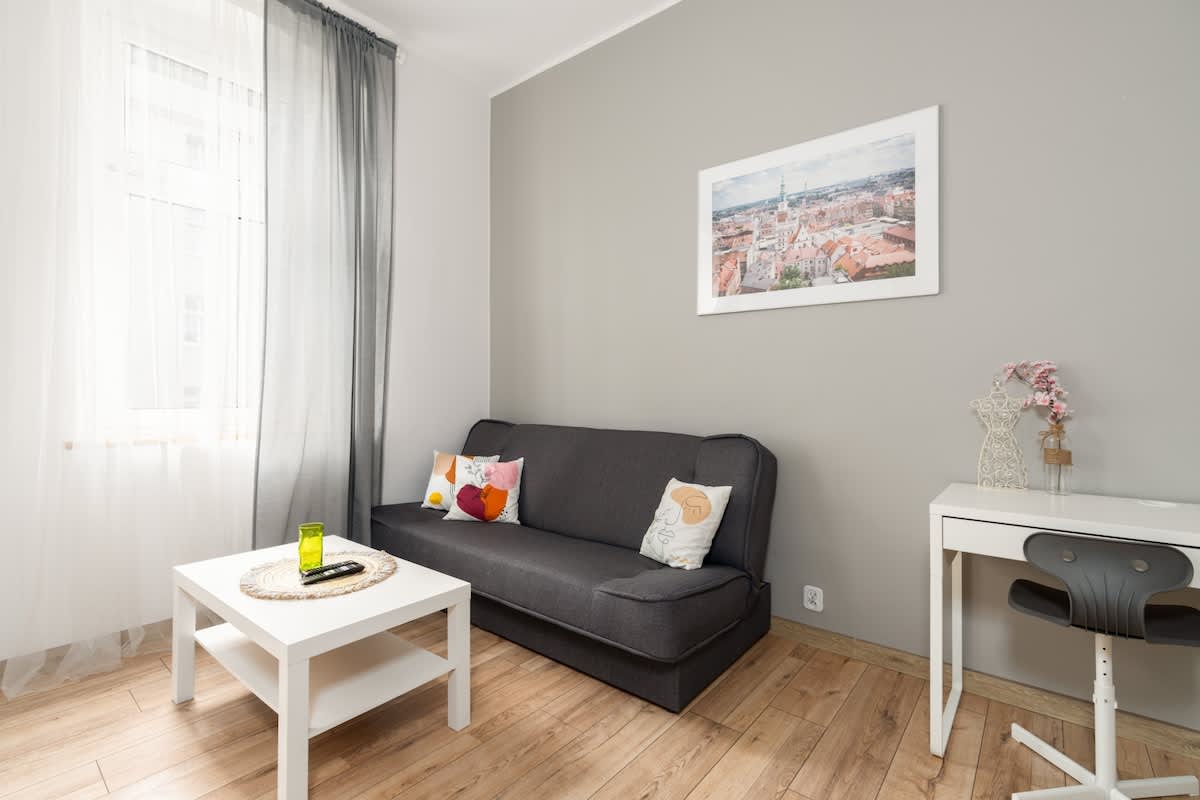 Kosińskiego 10 | Cozy Studio | Remote Work — Poznań, Województwo wielkopolskie — vacation rental
