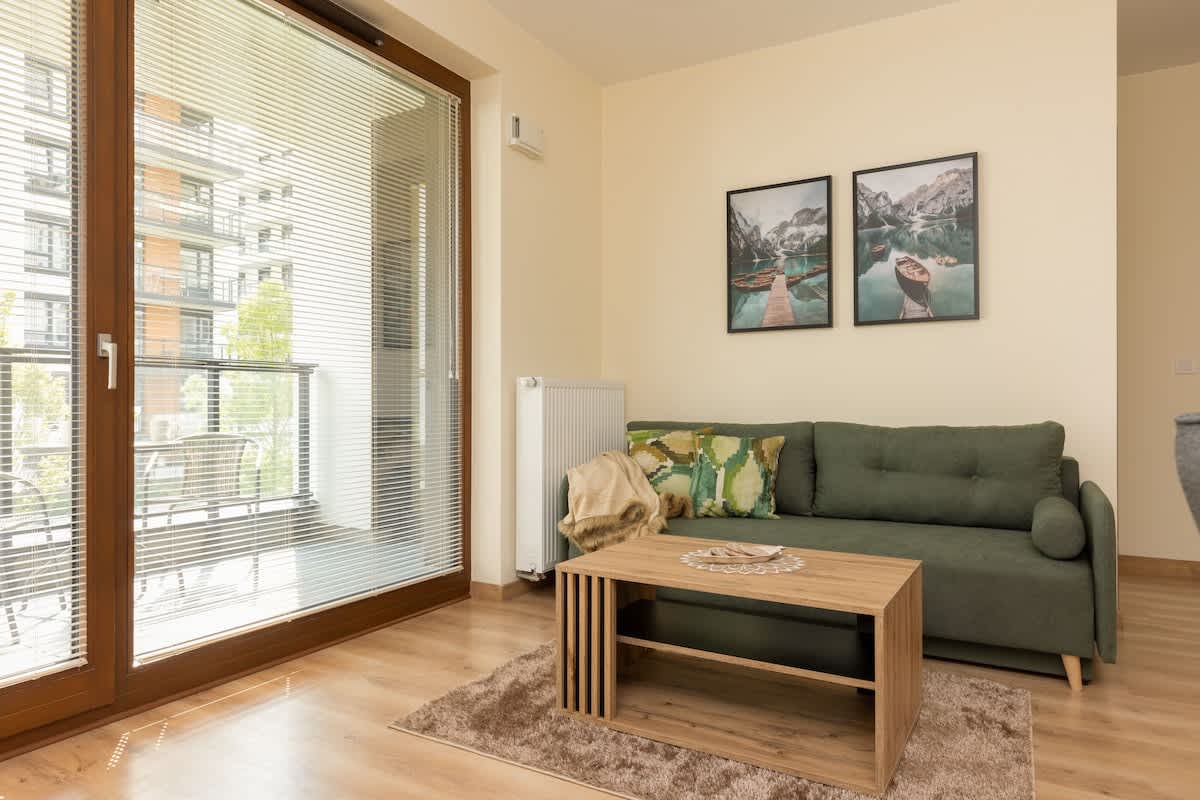 Białej Floty 6A | Stylish Apartment | Parking — Warszawa, Województwo mazowieckie — vacation rental