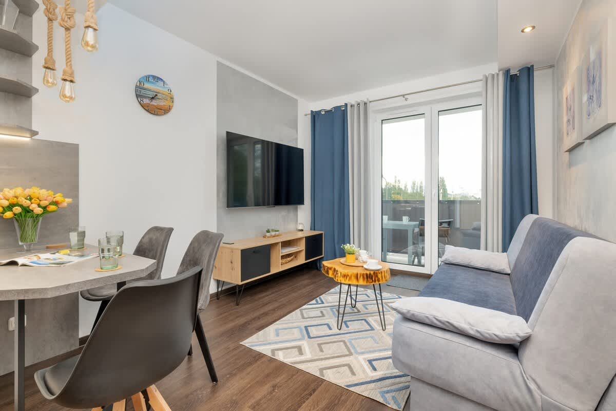 Łużycka 15 | Atmospheric Apartment | Garage — Świnoujście, Województwo zachodniopomorskie — vacation rental