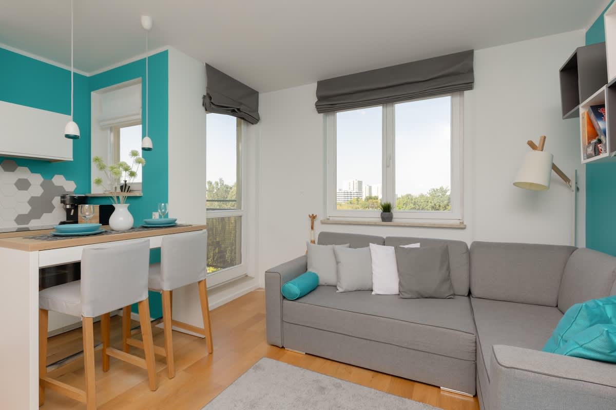 Bukowińska 12 | Bright Apartment | Desk — Warszawa, Województwo mazowieckie — vacation rental