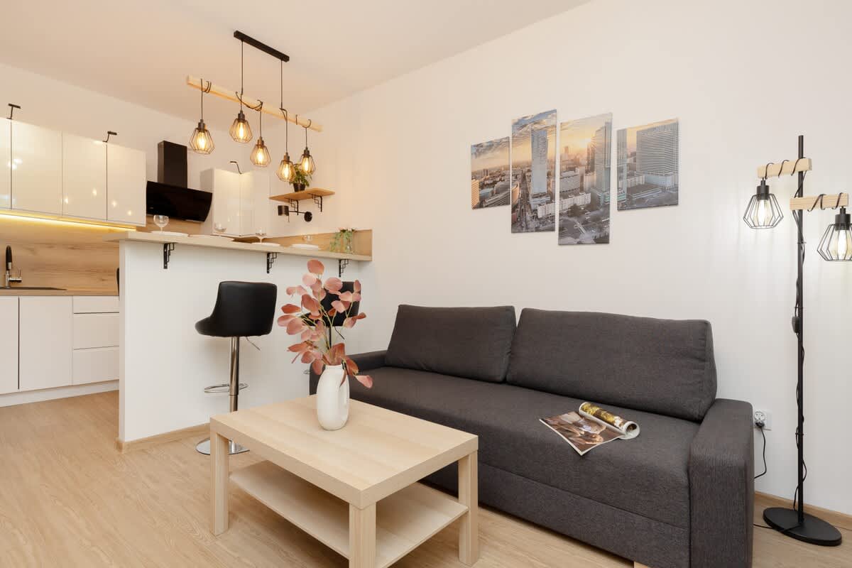 Oczapowskiego 2 | Comfortable Apartment | Washing machine — Warszawa, Województwo mazowieckie — vacation rental