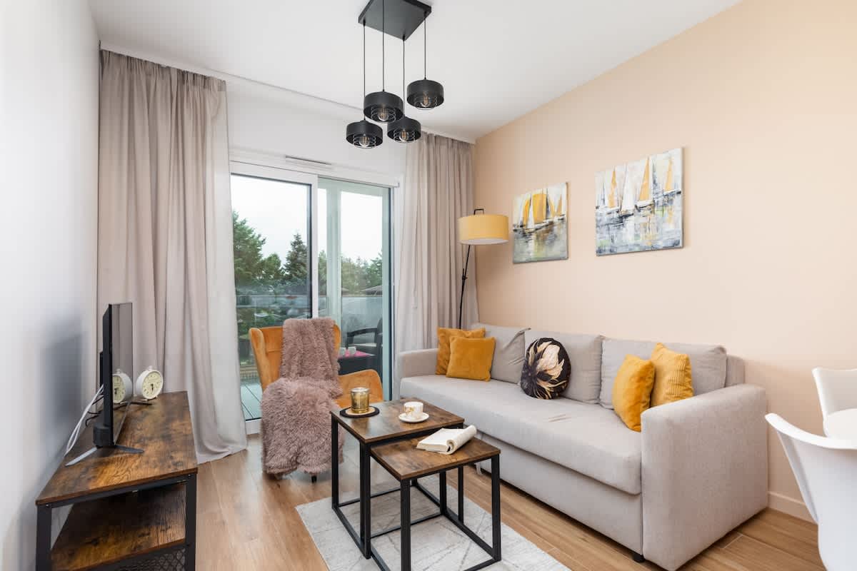 Sztormowa 2 | Modern Apartment | Parking — Kołobrzeg, Województwo zachodniopomorskie — vacation rental