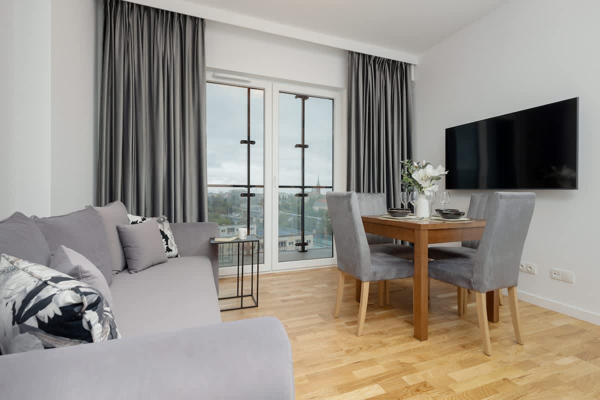 Kasprzaka 29 | Elegant Apartment | Parking — Warszawa, Województwo mazowieckie — vacation rental