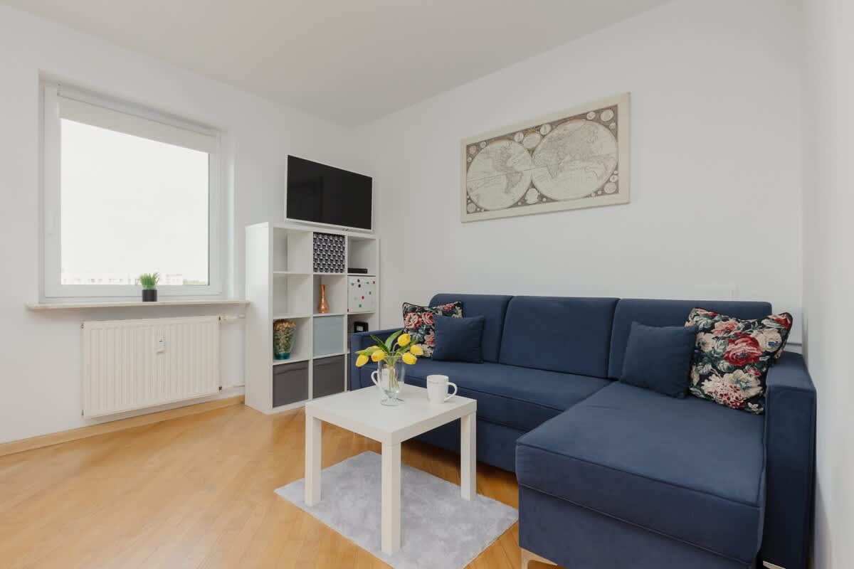 Powstańców Śląskich 63 | Nice Apartment | Balcony — Warszawa, Województwo mazowieckie — vacation rental