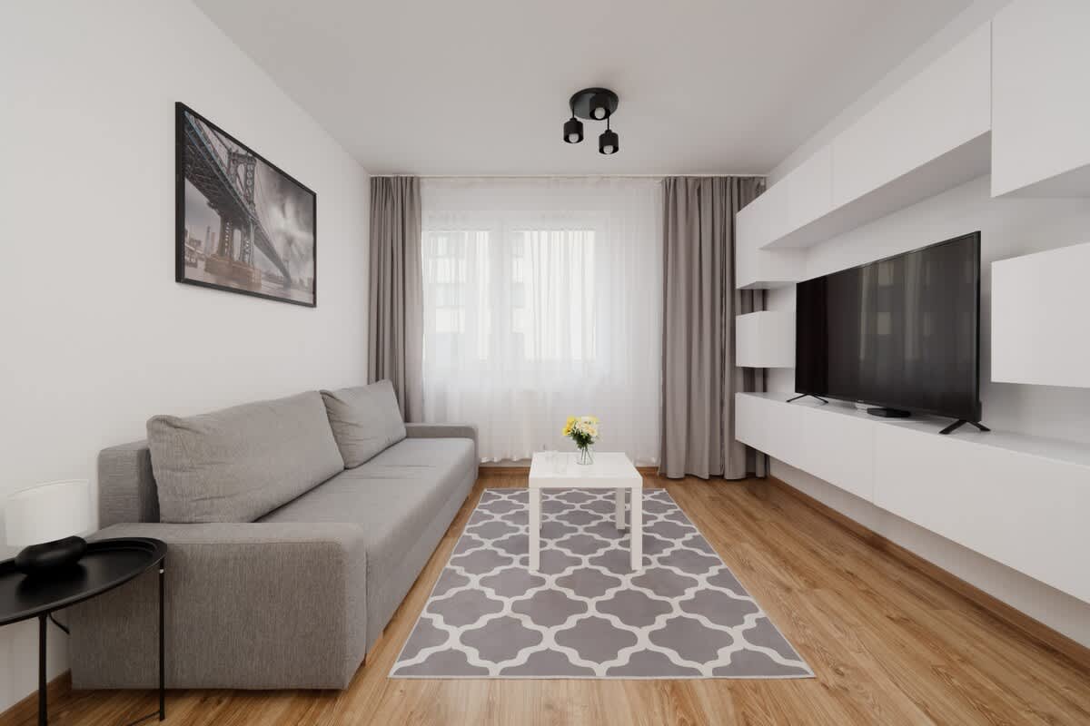 Legnicka 59C | Atmospheric Studio | Washing machine — Wrocław, Województwo dolnośląskie — vacation rental