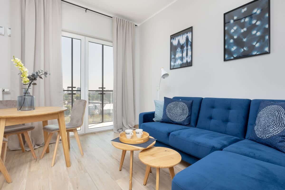 Prymasa Tysiąclecia 83A | Bright Apartment | Parking — Warszawa, Województwo mazowieckie — vacation rental