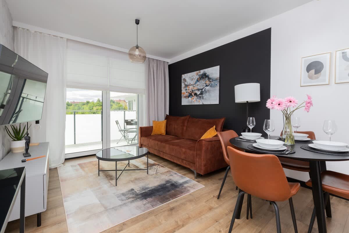 Przemyska 35B | Fashionable Apartment | Parking — Gdańsk, Województwo pomorskie — vacation rental