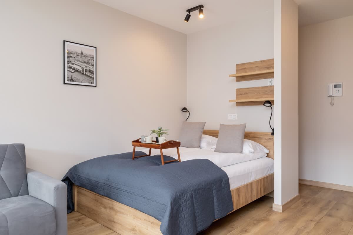 Klimeckiego 8A | Stylish Studio | Wi-Fi — Kraków, Województwo małopolskie — vacation rental