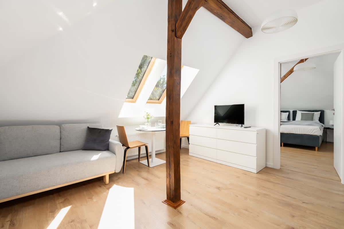 Rycerska 3 | Tasteful Apartment | Parking — Poznań, Województwo wielkopolskie — vacation rental