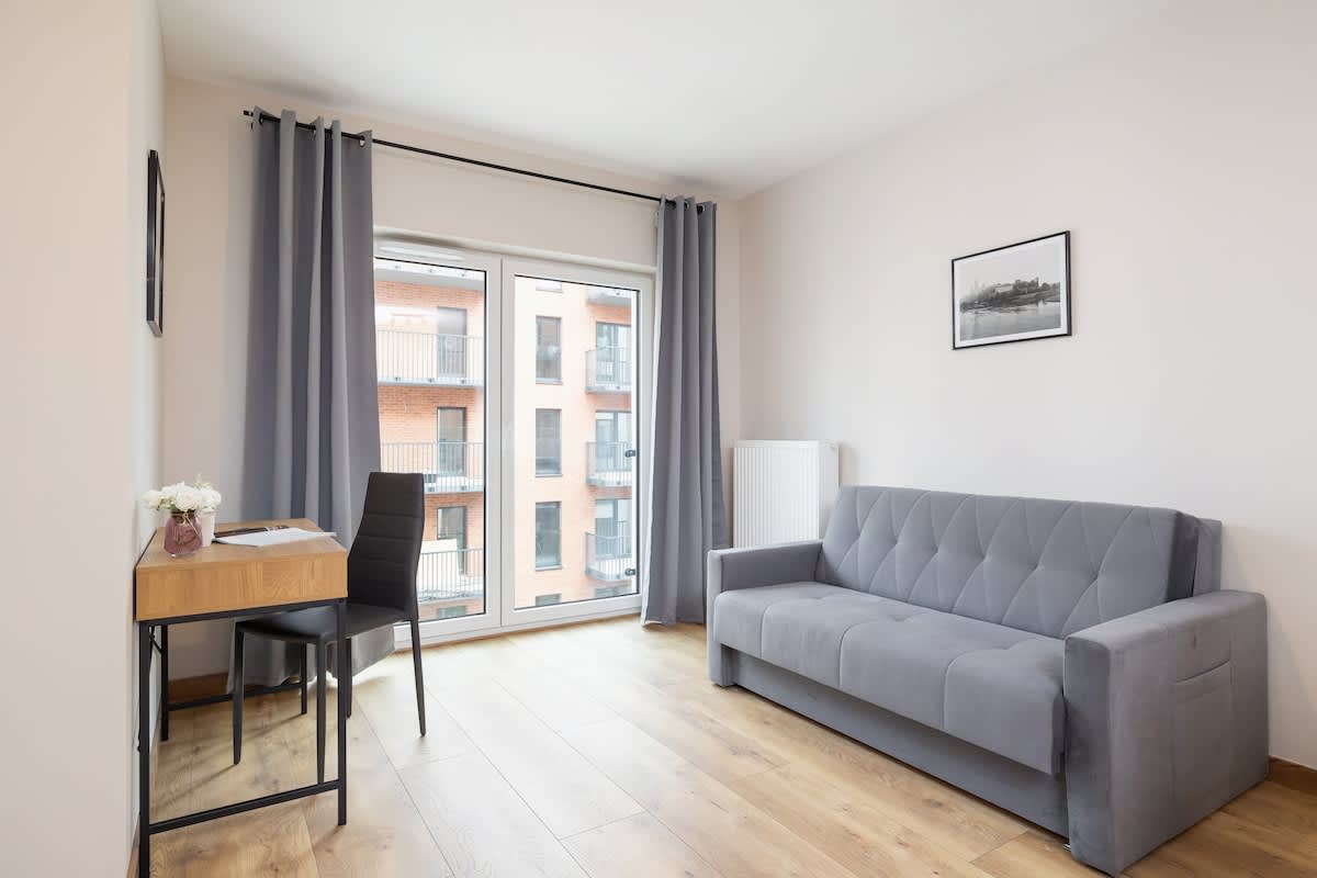 Klimeckiego 8A | Practical Apartment | Parking — Kraków, Województwo małopolskie — vacation rental
