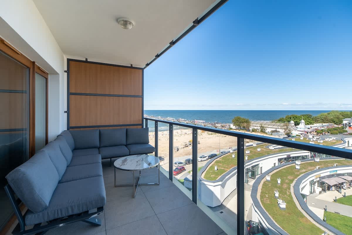 Aquamarina Prima 85 | Stylish Apartment | Parking — Międzyzdroje, Województwo zachodniopomorskie — vacation rental