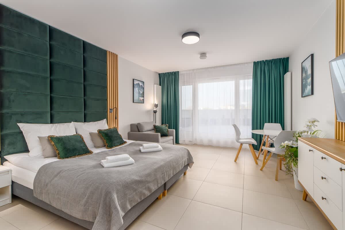 Aquamarina Prima 12| Fashionable Studio | Parking — Międzyzdroje, Województwo zachodniopomorskie — vacation rental